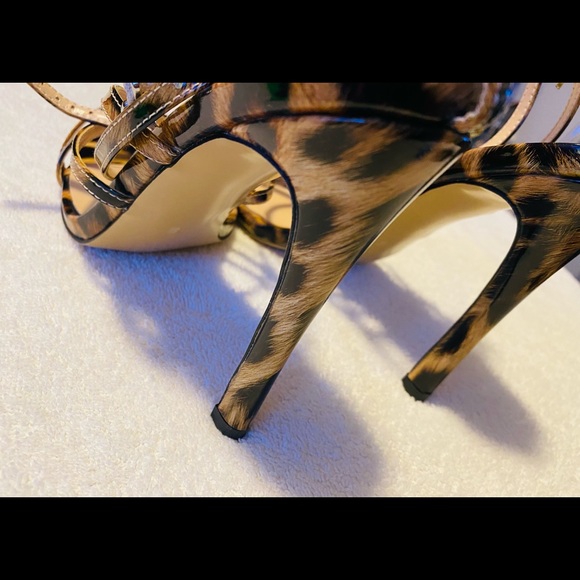 Brand New Stylish Heels By ONLY MAKEN - Heel Height Is 4.5 Inches - Box 47 - Picture 7 of 8